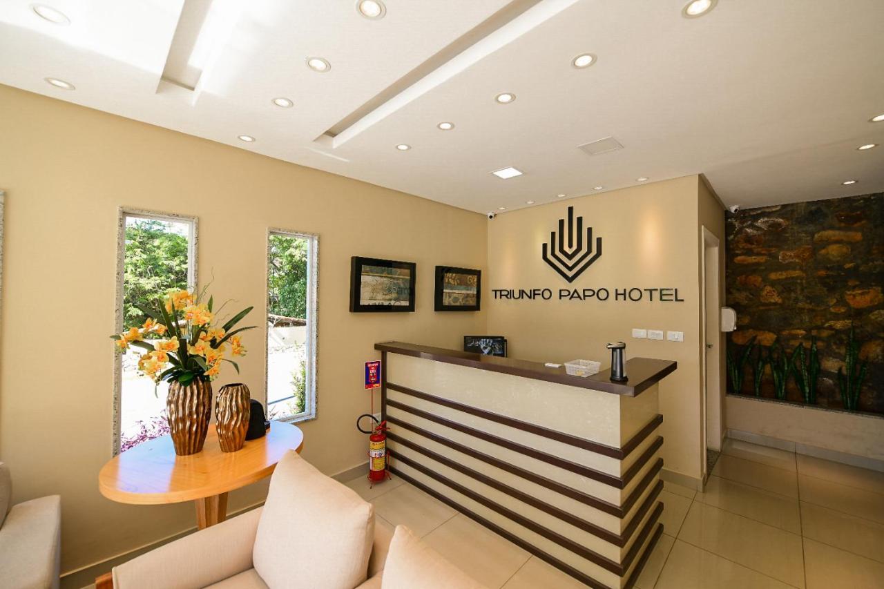 Triunfo Papo Hotel Bagian luar foto